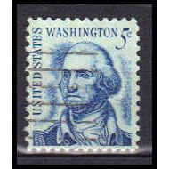 Used 1283 5c George Washington Fine KA6213