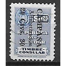 Ecuador ( Equateur ) N° 535 YVERT OBLITERE ( USED )