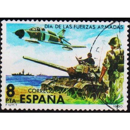 Spain. 1980 8p S.G.2618 Used