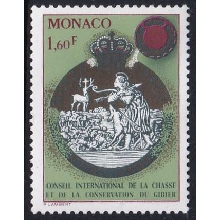 Monaco 1982 SG 1580 UMM (E-840 (2))