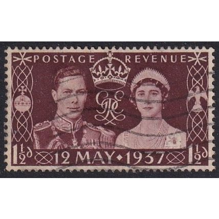 GB 1937 SG 461 Used (E-765 (6))