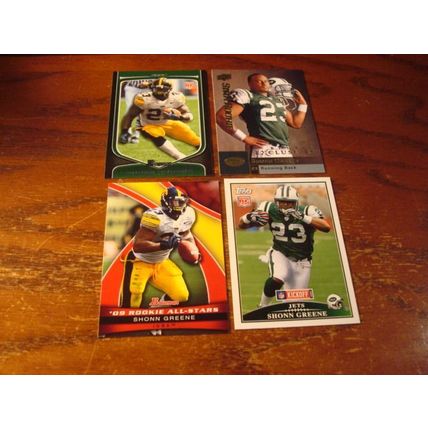 2009-2021, 24-Rc Cards, Different, EDWARDS-HELAIRE/GOLDEN ++