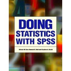 Doing Statistics with Spss