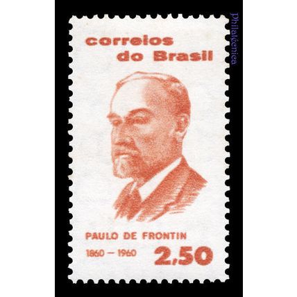 Brazil 1960 unused (mint, no gum) c1960-06