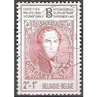 Belgique 1972 Michel 1683 O Cote (2008) 0.30 € Léopold I Cachet rond