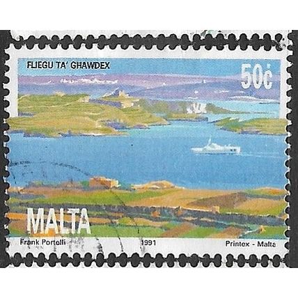 1991 SG 914 - fine used (o)