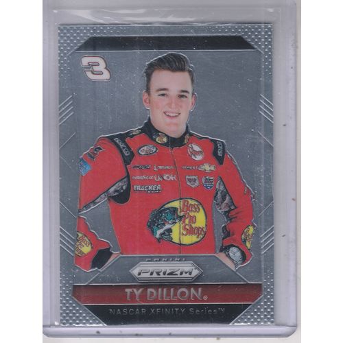 2016 Panini prizm racing Ty Dillon #33