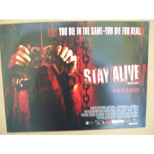 STAY ALIVE Jon Foster, Samaire Armstrong Mini Poster