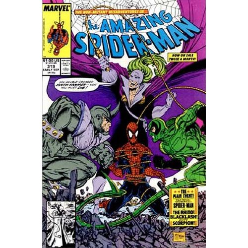 Amazing Spider-Man (Vol 1) # 319 VFN MODERN AGE COMICS