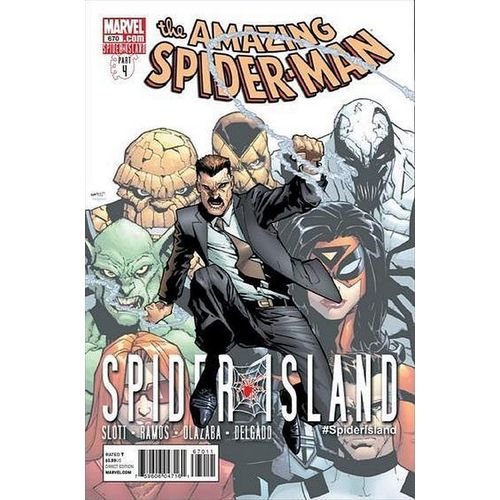 Amazing Spider-Man (Vol 2) # 670 NM MODERN AGE COMICS