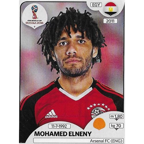 Panini's FIFA World Cup Russia 2018 Stickers: No.85 - Elneny