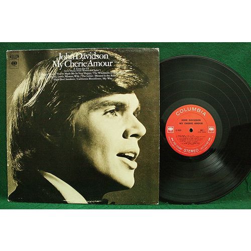 John Davidson - My Cherie Amour - CS 9859 - EX