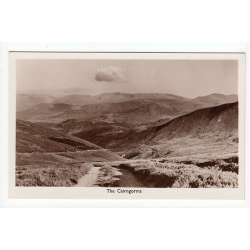 The Cairngorms RP Postcard C1485