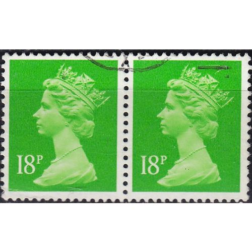 ENGLAND GREAT BRITAIN [1991] MiNr 1356 ( O/used ) [04] Machin 2er
