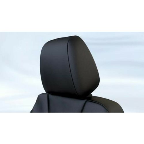 2013-2016 FORD FUSION HYBRID Right & Left Front Headrest Black Leather MINT OEM