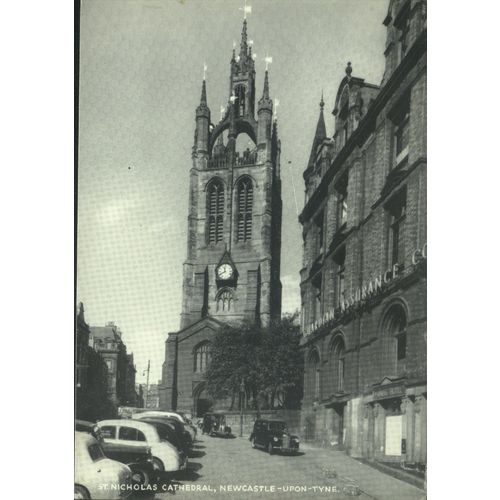 Vintage GB PC - St. Nicholas' Cathedral, Newcastle Upon Tyne, Northumberland 2