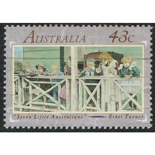 Australia 1991 Writers of the 1890's 43c Multicoloured SG1305 GU
