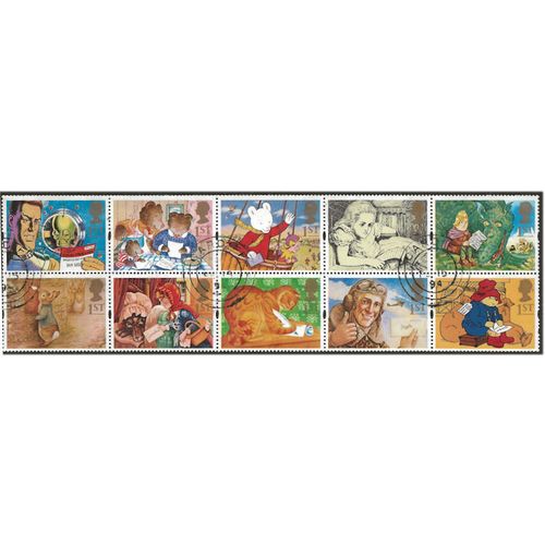 1994 All Commemoratives SG1795-1847 inc Greetings Very Fine Used Year Set.