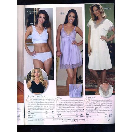 SCHWEITZER LINEN Catalog 2017 Fabulous Linens and Lingerie WINTER WHITESALE