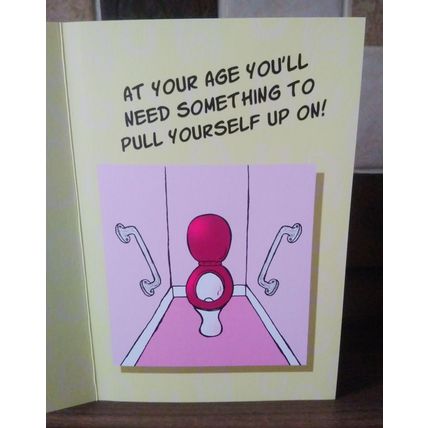 Humour Birthday Cards - 0030
