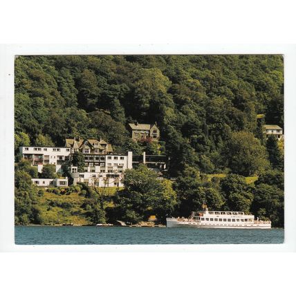 Beech Hill Hotel Windermere Postcard Cumbria