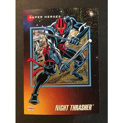 Marvel Universe Series III trading card #59 Night Thrasher, excellent condition!