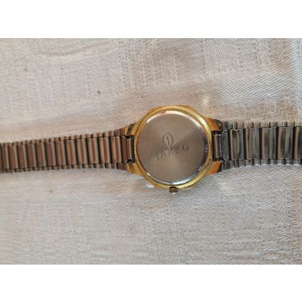 Vintage JAKKO Analog Quartz Ladies Watch - Spares / Repairs, Stainless Steel