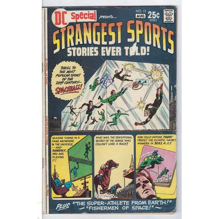 DC Special (Vol 1) # 013 VG+ RS004 ORIG US COMICS