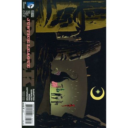 Justice League Dark (Vol 1) # 037 NM CoverB MODERN AGE COMICS