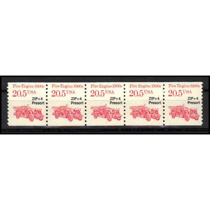 2264 20.5c Fire Engine Fine MNH Dry Gum PNC 1/5 X1097