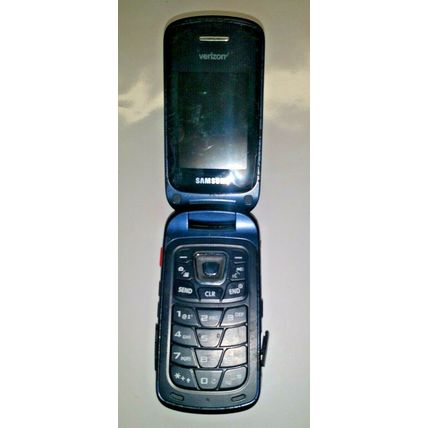 Samsung Convoy 4 B690 - Black (Verizon) Flip Cell Phone !!FOR PARTS ONLY!!