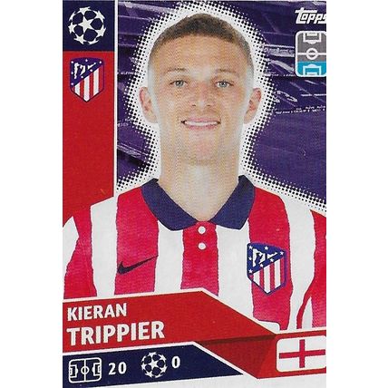 Topps UEFA Champions League 2020/21 Stickers: ATM4 - Trippier