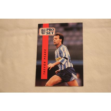 Trevor Peake 1990/91 Pro Set NO. 50