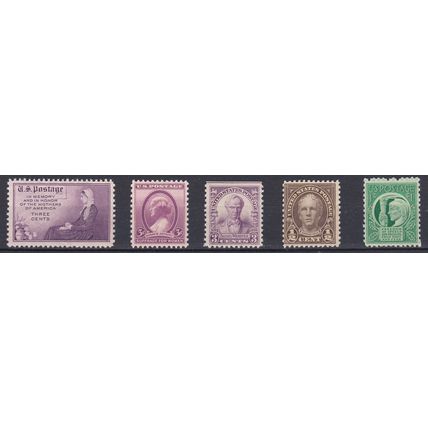 653 1/2c Nathan Hale Average Plus MNH VA0920d