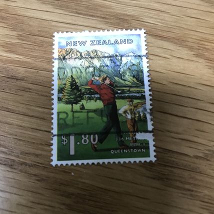 1995 - Golf - Queenstown - $1.80