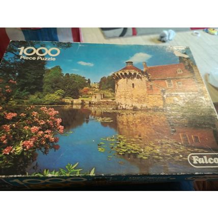 Falcon Puzzle 1000 Piece Jigsaw cherwell