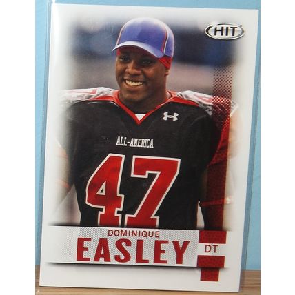 2014 Sage Hit DOMINIQUE EASLEY (Florida/Patriots) Rookie Card #32