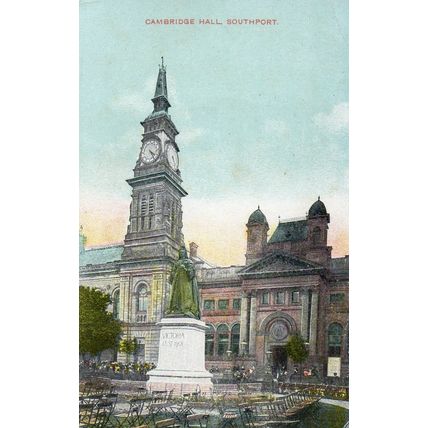 SOUTHPORT - Cambridge Hall - Lancashire - Original Postcard. Star Series (30P)