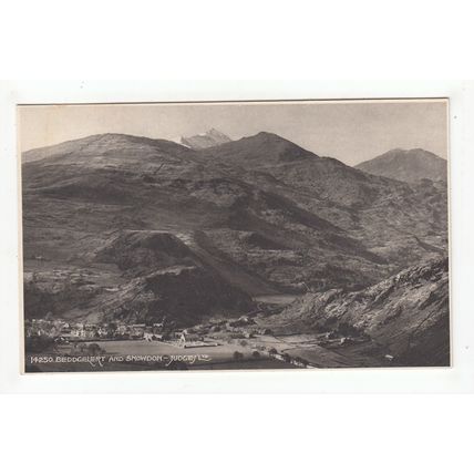 Beddgelert and Snowdon Postcard Judges 14250
