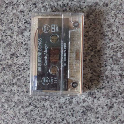 Curtis Magee - 55 Superb Songs (CSC118) (Cassette)