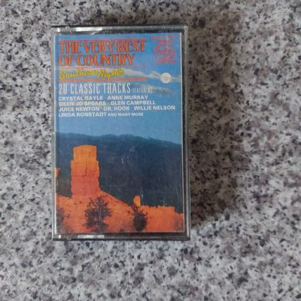 Various – (The Very Best Of Country) Southern Nights (4156714) (Cassette)
