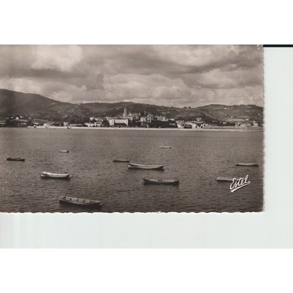 (64) HENDAYE La Bidassoa et Fontarabie - EDITIONS DE LUXE "ESTEL"