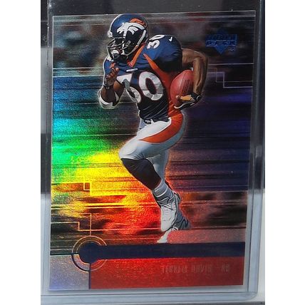 1999 Upper Deck TERRELL DAVIS (Broncos) TD Salute #T7