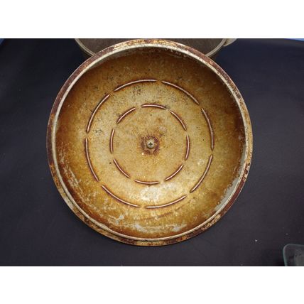 Rare Vintage Regal Ware Inc Hammered Heavy Weight Aluminum Pot With Lid USA