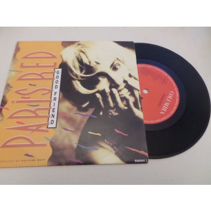 Paris Red - Good friend - 1991 - 7" Vinyl Single - Columbia - 656941 7