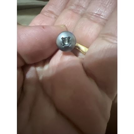 KitchenAid, Whirlpool, Kenmore, Maytag Refrigerator Screw WPW10272364