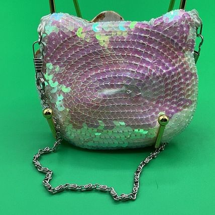 The Cutest Sparkling Sanrio 2009 Hello Kitty Vintage Small Little Coin Purse Bag