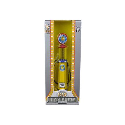 Cadillac Gasoline Vintage Gas Pump Cylinder 1/18 Diecast Replica by Road Sign...
