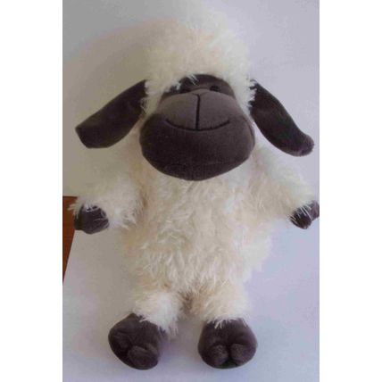 GOLD BROS ' SHAGGY WHITE SHEEP ' PLUSH ( Scotland )
