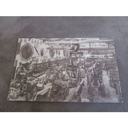 Early Postcard - Royal Army Museum - Brussels, Belgium